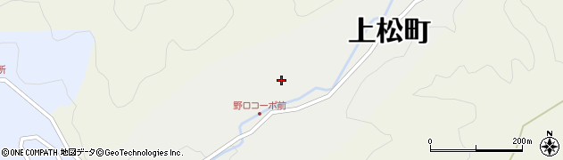 長野県木曽郡上松町小川1254周辺の地図
