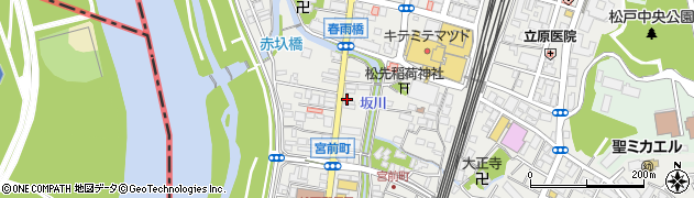 京葉ガスサービスショップ春雨橋店周辺の地図