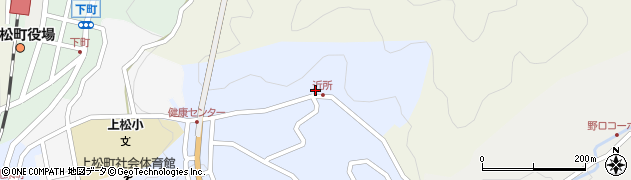 長野県木曽郡上松町小川1618周辺の地図