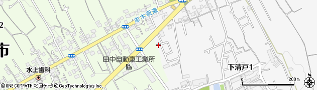 有限会社浮田工業周辺の地図