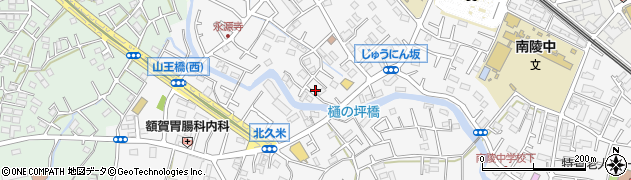 埼玉県所沢市久米1410周辺の地図