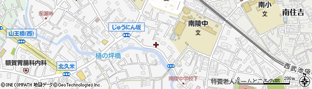 埼玉県所沢市久米1420周辺の地図