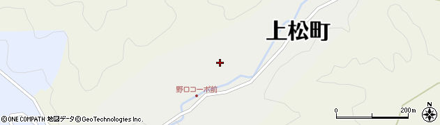 長野県木曽郡上松町小川1251周辺の地図