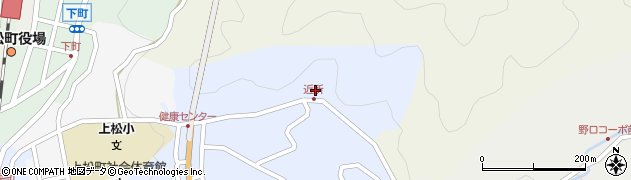 長野県木曽郡上松町小川1615周辺の地図