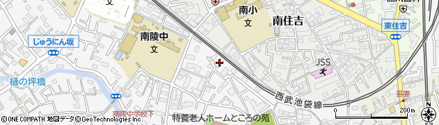 埼玉県所沢市久米778周辺の地図