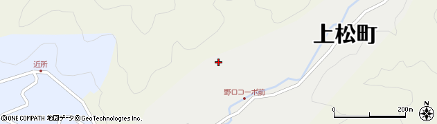 長野県木曽郡上松町小川1291周辺の地図