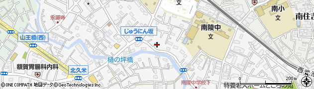 埼玉県所沢市久米1418周辺の地図