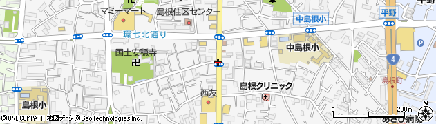 島根２周辺の地図