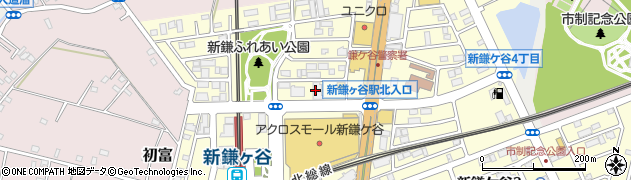 いちげん 新鎌ヶ谷店周辺の地図