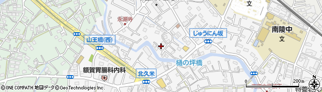 埼玉県所沢市久米1400周辺の地図