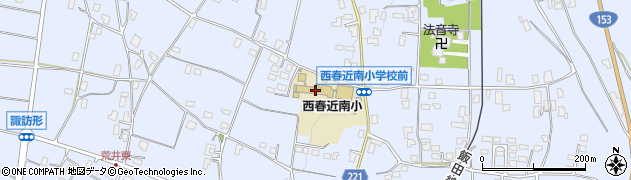 長野県伊那市西春近諏訪形7370周辺の地図