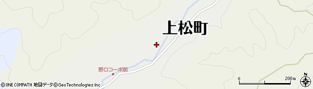 長野県木曽郡上松町小川1213周辺の地図