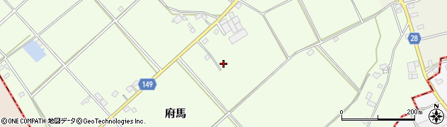 千葉県香取市府馬4960周辺の地図