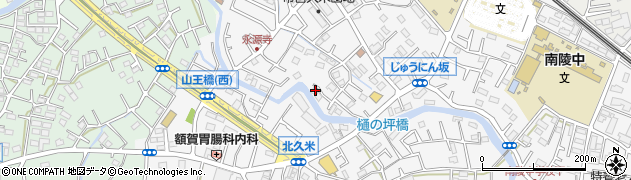 埼玉県所沢市久米1397周辺の地図