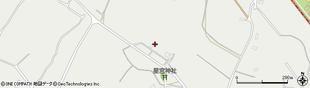 千葉県香取郡多古町一鍬田170周辺の地図