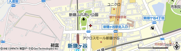 ヘアｓｔｅｌｌａ新鎌ケ谷店周辺の地図