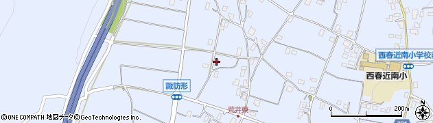 長野県伊那市西春近諏訪形7519周辺の地図