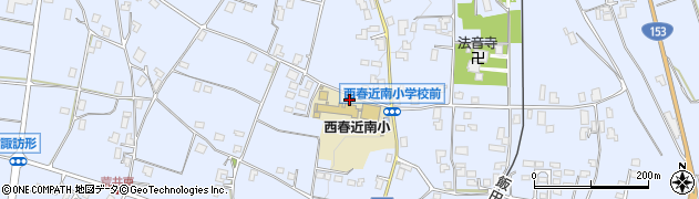 長野県伊那市西春近諏訪形7371周辺の地図