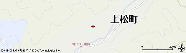 長野県木曽郡上松町小川1246周辺の地図