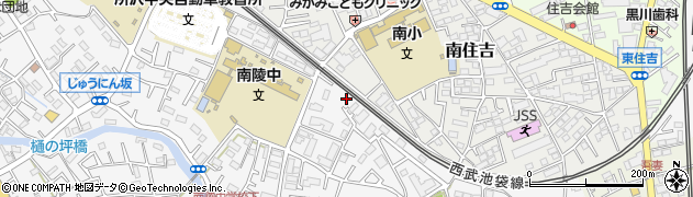 埼玉県所沢市久米779周辺の地図