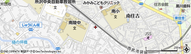 埼玉県所沢市久米780周辺の地図