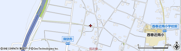 長野県伊那市西春近諏訪形7293周辺の地図