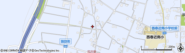 長野県伊那市西春近諏訪形7514周辺の地図