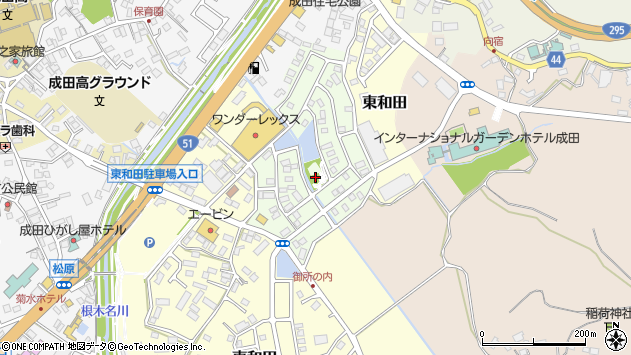 〒286-0137 千葉県成田市御所の内の地図