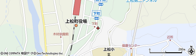 清水屋商店周辺の地図