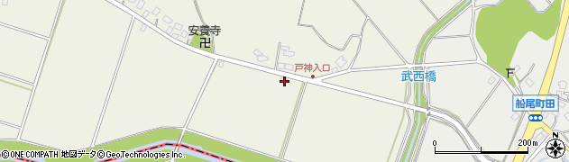 千葉県印西市武西55周辺の地図