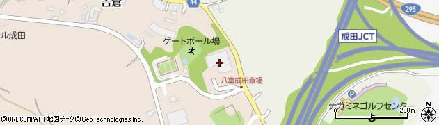 千葉県成田市吉倉124周辺の地図