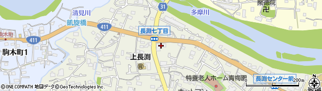 ＪＡ西東京調布周辺の地図