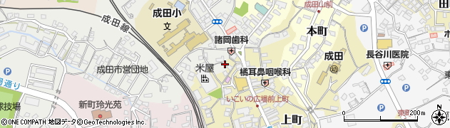 安藤家具店周辺の地図