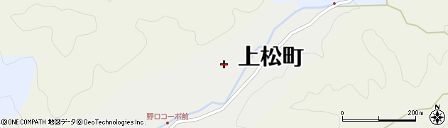 長野県木曽郡上松町小川1208周辺の地図