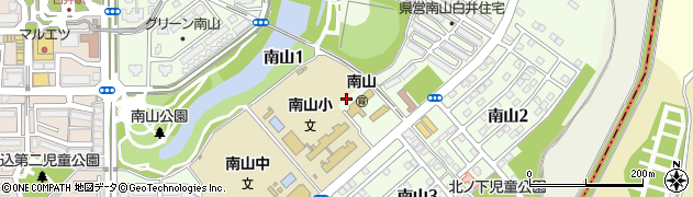 千葉県白井市南山周辺の地図