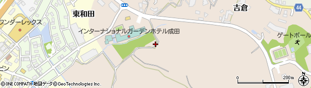千葉県成田市吉倉195周辺の地図