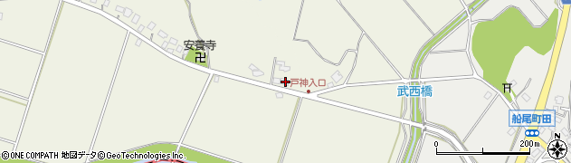 千葉県印西市武西41周辺の地図