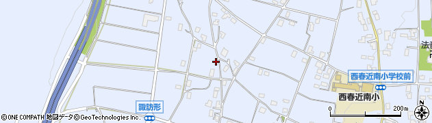 長野県伊那市西春近諏訪形7295周辺の地図