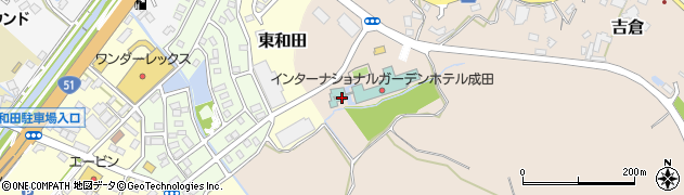 千葉県成田市吉倉286周辺の地図