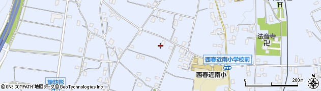 長野県伊那市西春近諏訪形7205周辺の地図