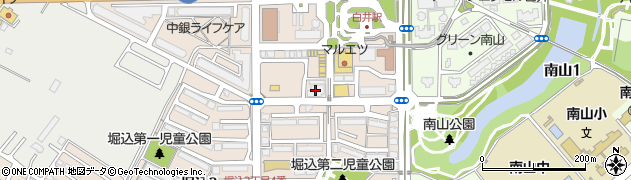 千葉興業銀行白井支店周辺の地図