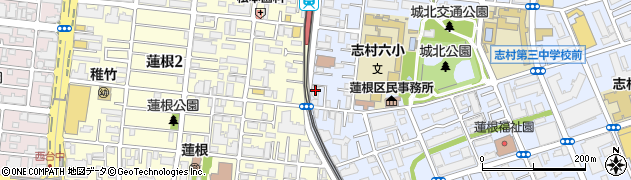 山城交通株式会社周辺の地図