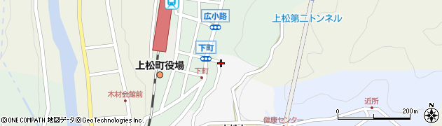 上松プロパン販売所周辺の地図