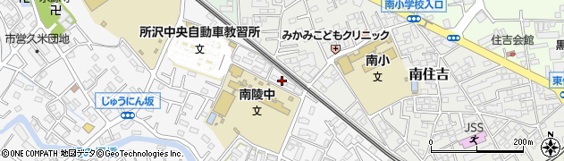 埼玉県所沢市久米1499周辺の地図