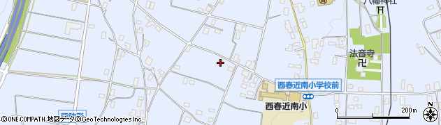 長野県伊那市西春近諏訪形7380周辺の地図