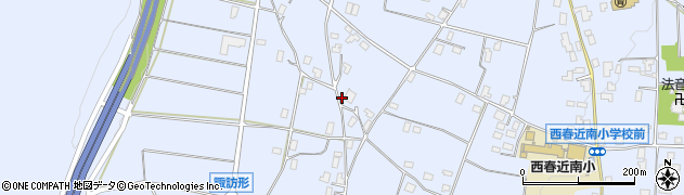 長野県伊那市西春近諏訪形7244周辺の地図