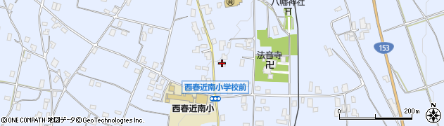 長野県伊那市西春近諏訪形8721周辺の地図