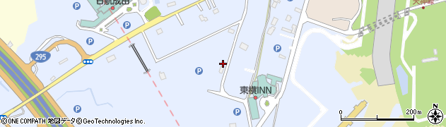 株式会社成田セントラル観光周辺の地図