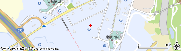 成田ファインパーキング周辺の地図