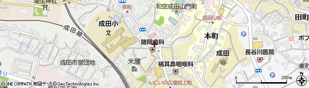トミタヤ靴店幸町店周辺の地図